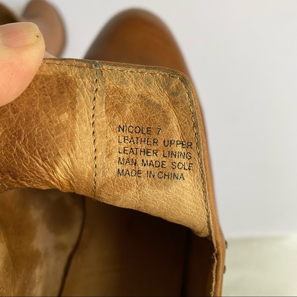 Miz Mooz Nicole Chestnutt studded ankle boot 7 - Picture 11 of 12